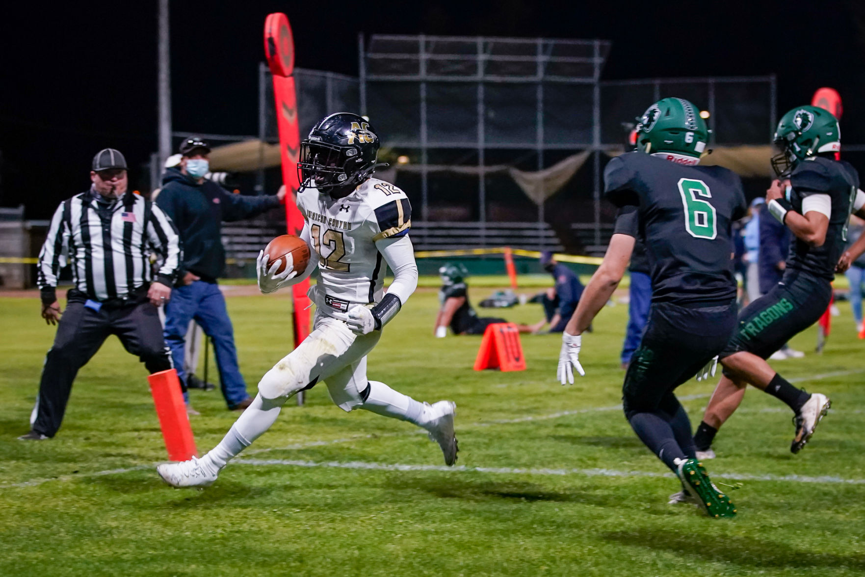 American Canyon vs. Sonoma Varsity Football
